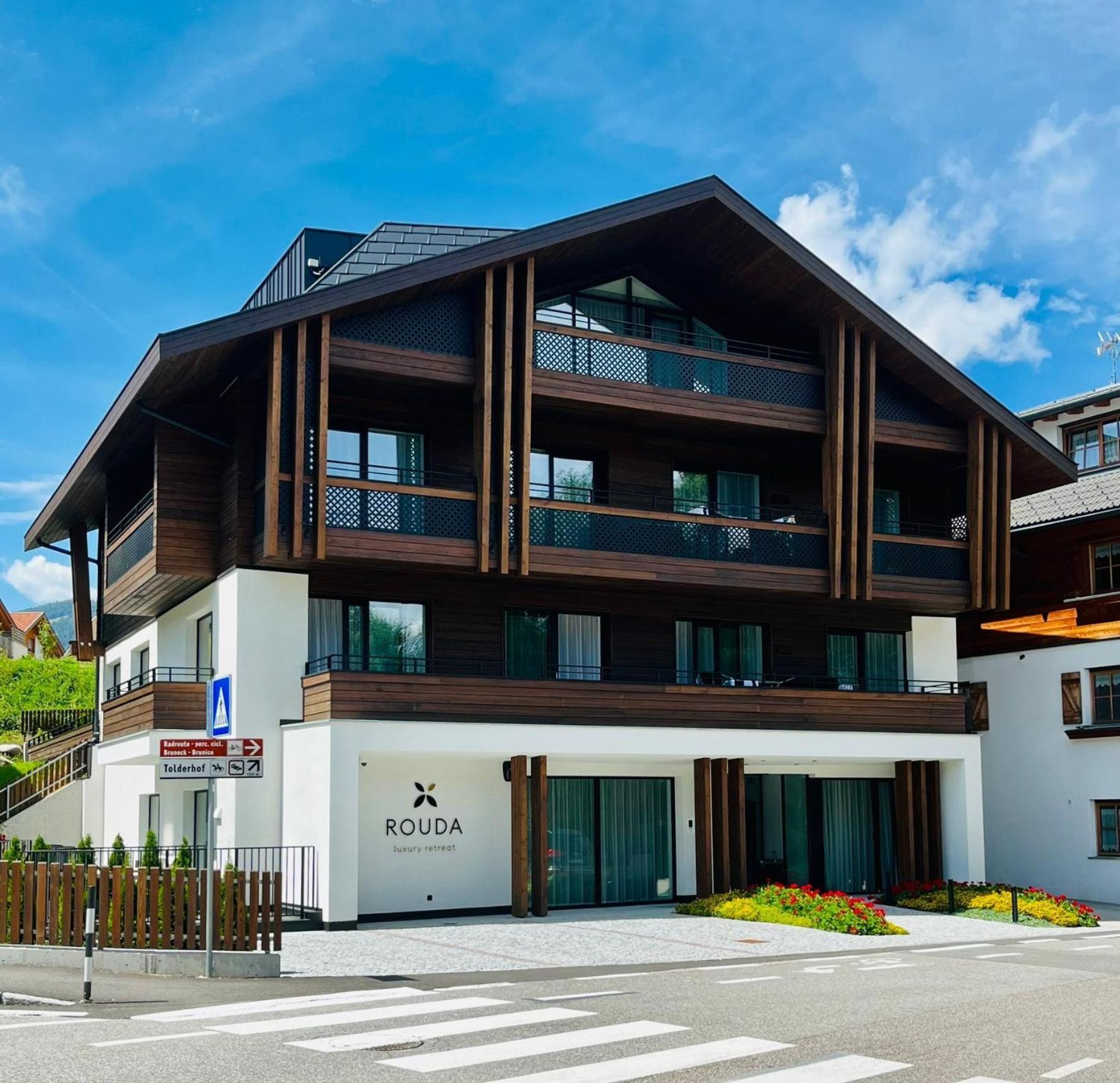 Rouda Luxury Retreat Am Kronplatz Olang Luaran gambar
